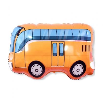 Шар с гелием фигура Автобус