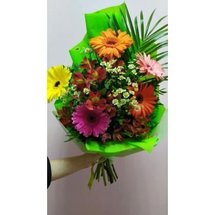 Букет цветов "Лето"
