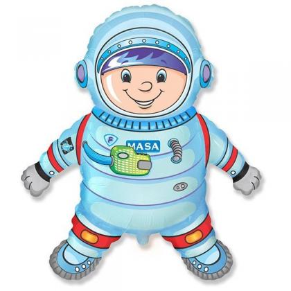 Шар с гелием фигура Космонавт