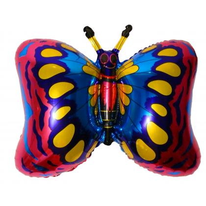 Шар с гелием фигура Бабочка 