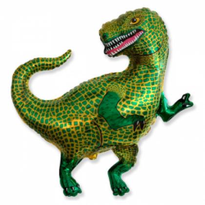 Шар с гелием фигура Динозавр Тиранозавр