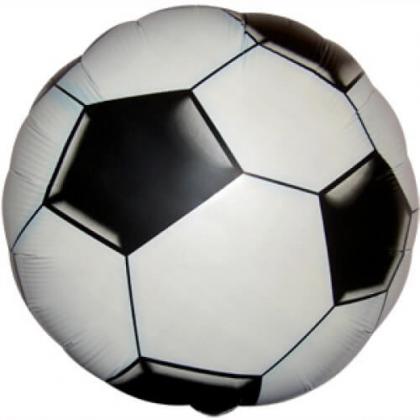 Круг мяч футбольный