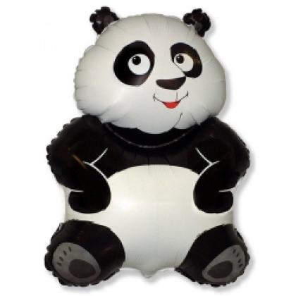 Шар с гелием фигура Панда