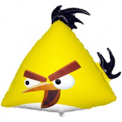 Птица Angry Birds желтая