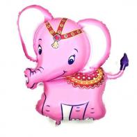 Слоненок розовый