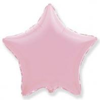 Звезда розовая