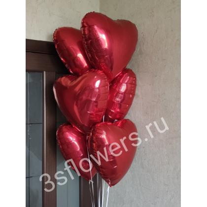 Сердце красное