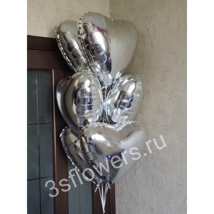Сердце серебряное
