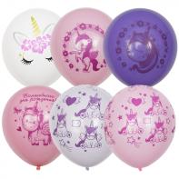 Воздушные шарики на День Рождения Единорог