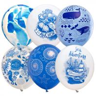 Воздушные шарики Море