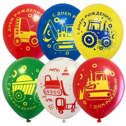 Воздушные шарики на День Рождения Строители