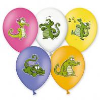 Воздушные шарики Крокодил Свомпи