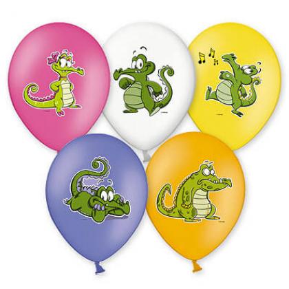 Воздушные шарики Крокодил Свомпи