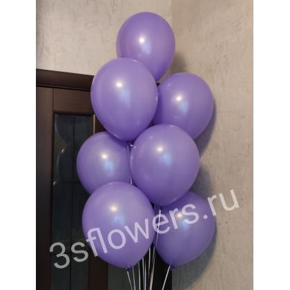 Шары фиолетовые 