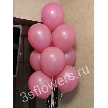 Шары фуксия 