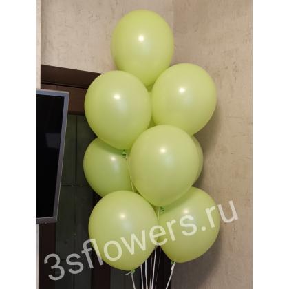Шары салатовые 