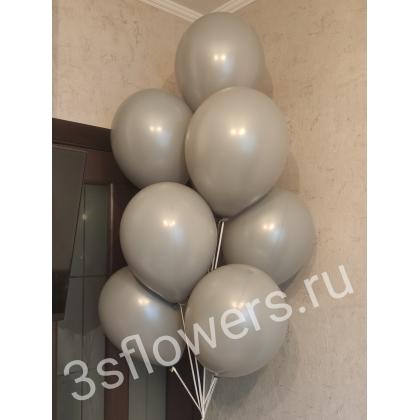 Шары серые 