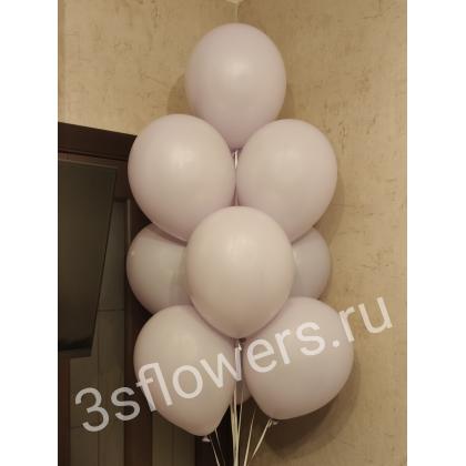 Шары сиреневые 