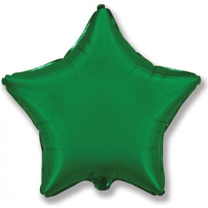 Звезда зеленая